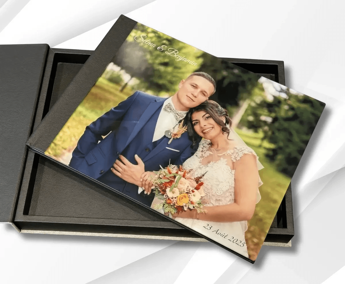 Album photo de luxe