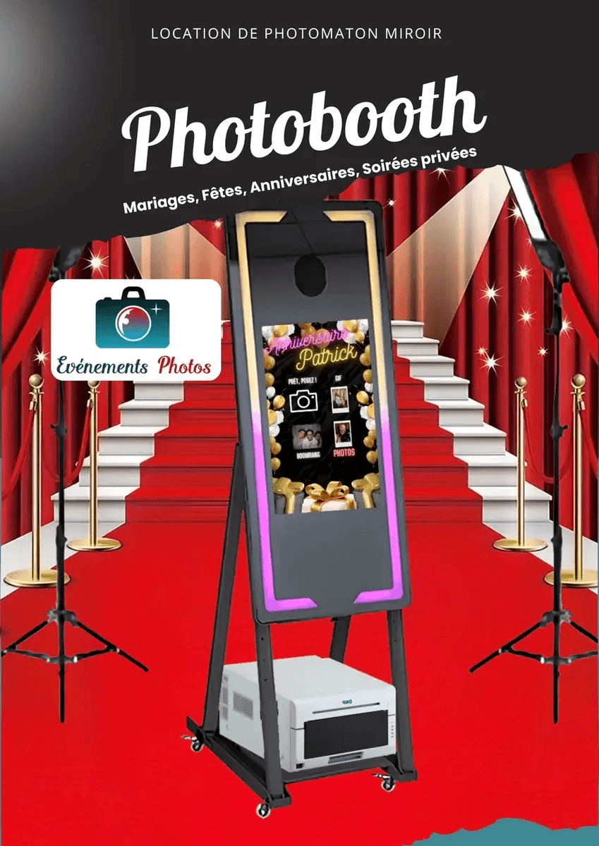 Location photobooth mariage